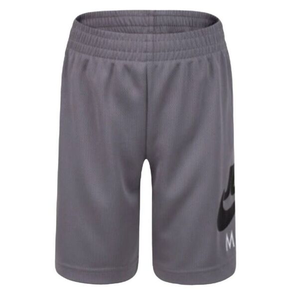 JORDAN BOYS SHORTS JUMP MAN GREY SZ Large SZ 12 NIKE ATHLETIC BASKETBALL NEW - Picture 1 of 5